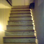Escalier  sur mesure Massif TELLEY  (56)