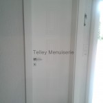 Porte intérieure de communication MDF MASSIF  CHENE  SAPIN sur mesure Moulurée Vitée plaquée  TELLEY   (157)