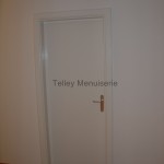 Porte intérieure de communication MDF MASSIF  CHENE  SAPIN sur mesure Moulurée Vitée plaquée  TELLEY   (28)