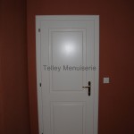 Porte intérieure de communication MDF MASSIF  CHENE  SAPIN sur mesure Moulurée Vitée plaquée  TELLEY   (47)