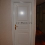 Porte intérieure de communication MDF MASSIF  CHENE  SAPIN sur mesure Moulurée Vitée plaquée  TELLEY   (76)